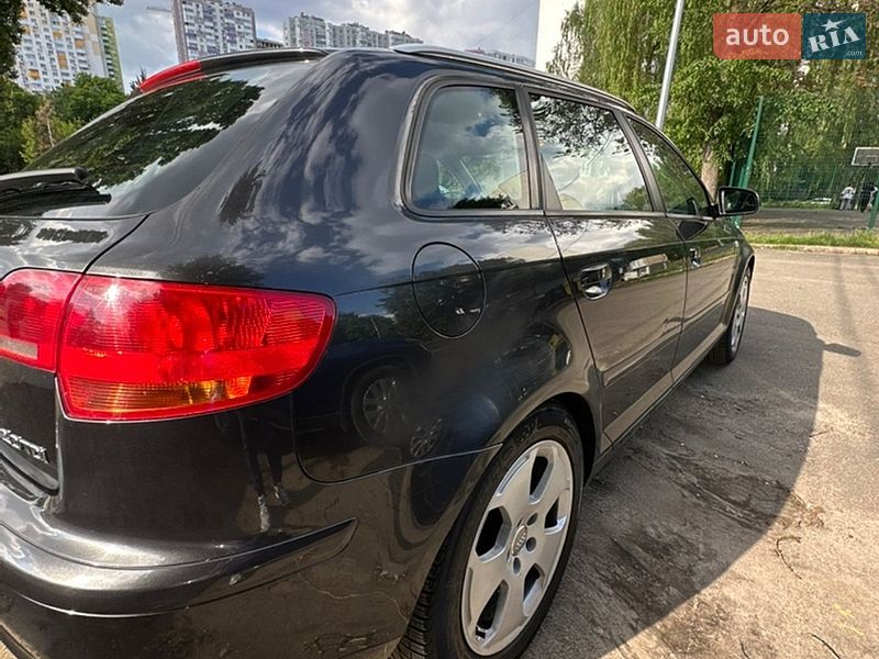 Хетчбек Audi A3 2007 в Києві