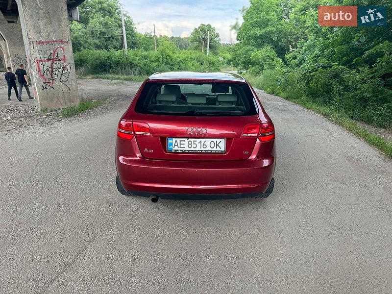 Хэтчбек Audi A3 2009 в Днепре