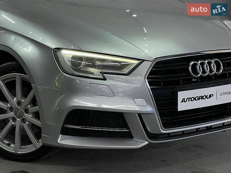 Седан Audi A3 2016 в Одесі