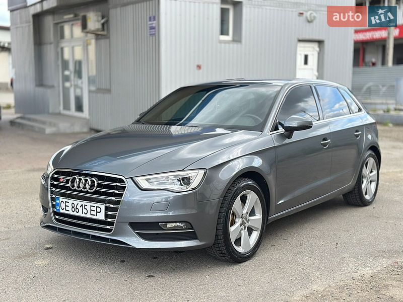 Хэтчбек Audi A3 2013 в Черновцах