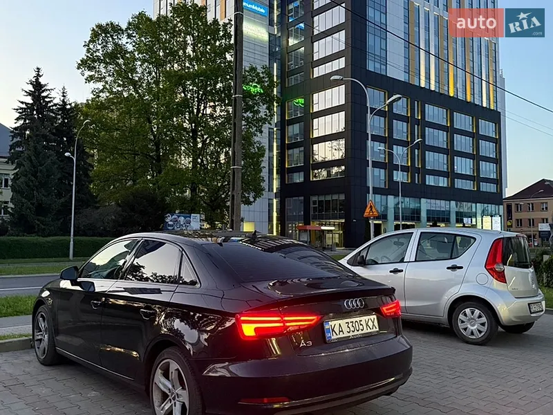 Audi A3 2016