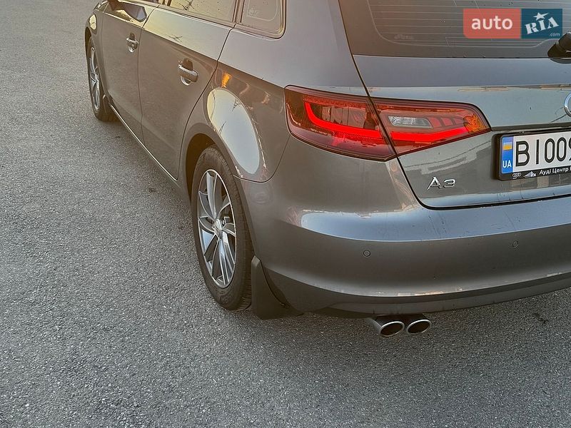 Хэтчбек Audi A3 2016 в Полтаве