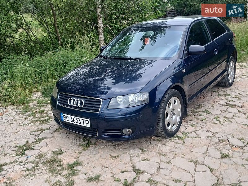 Хетчбек Audi A3 2003 в Львові фото 2 Хетчбек Audi A3 2003 в Львові