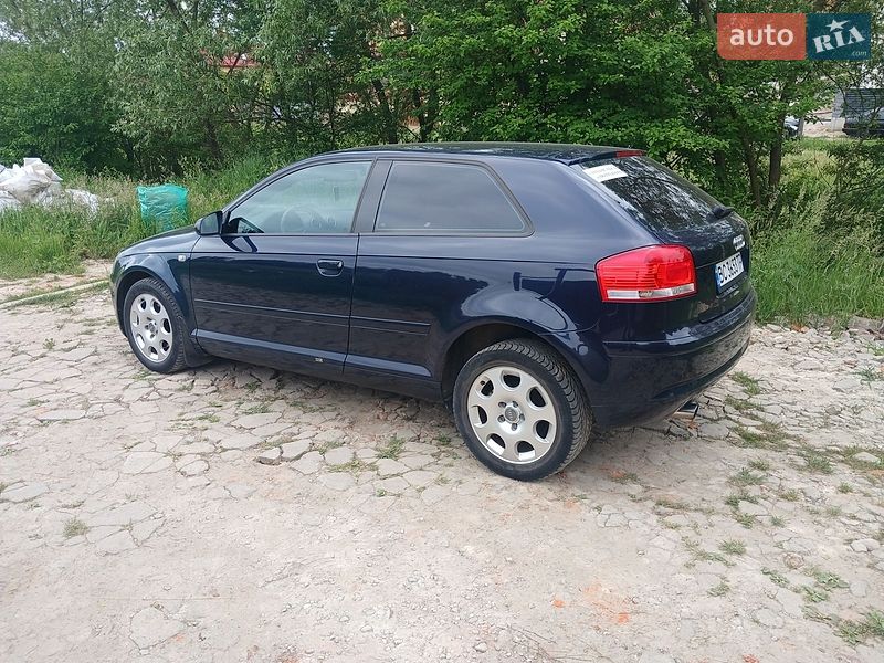 Хетчбек Audi A3 2003 в Львові фото 5 Хетчбек Audi A3 2003 в Львові