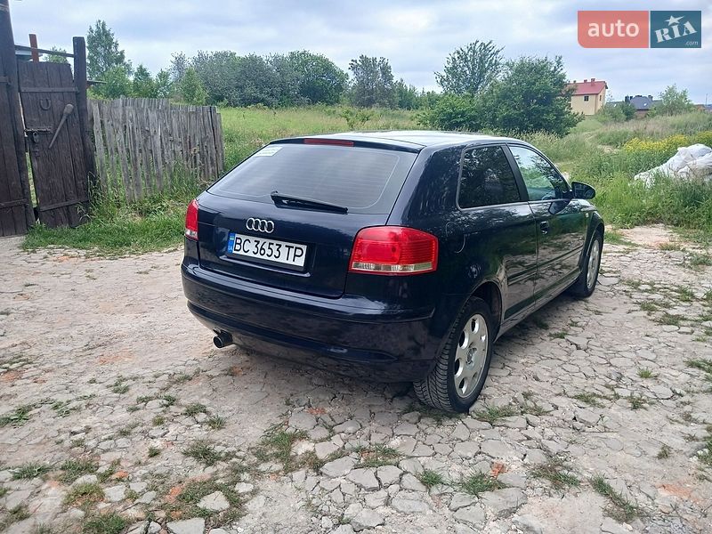 Хетчбек Audi A3 2003 в Львові фото 6 Хетчбек Audi A3 2003 в Львові