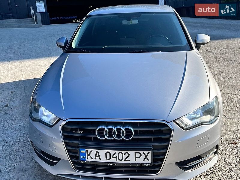 Хетчбек Audi A3 2015 в Києві