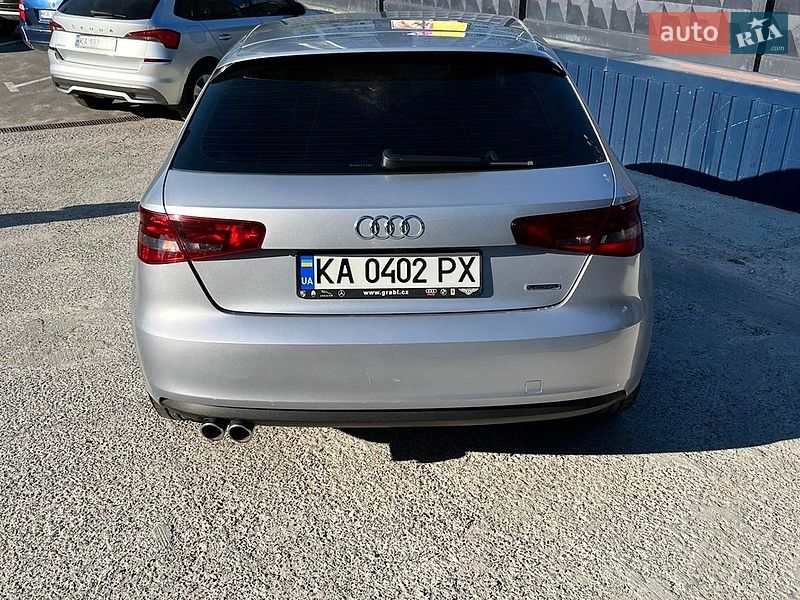 Хетчбек Audi A3 2015 в Києві