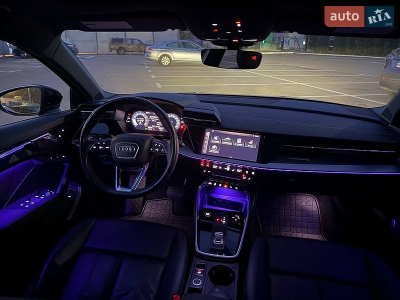 Седан Audi A3 2022 в Киеве фото 11 Седан Audi A3 2022 в Киеве