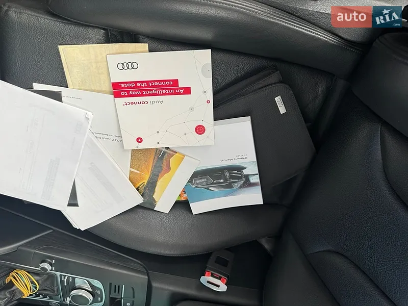 Седан Audi A3 2017 в Запорожье документ 2 фото Седан Audi A3 2017 в Запорожье документ