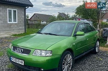 Хэтчбек Audi A3 2002 в Ковеле
