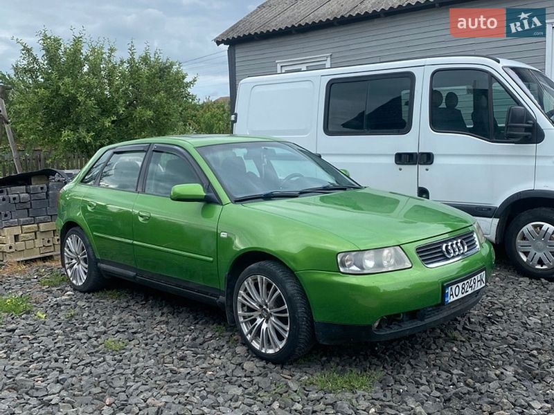 Хэтчбек Audi A3 2002 в Ковеле