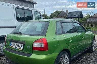 Хэтчбек Audi A3 2002 в Ковеле