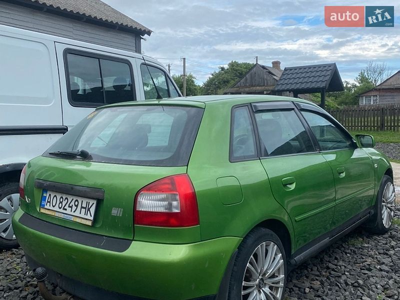 Хэтчбек Audi A3 2002 в Ковеле