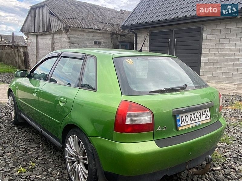 Хэтчбек Audi A3 2002 в Ковеле
