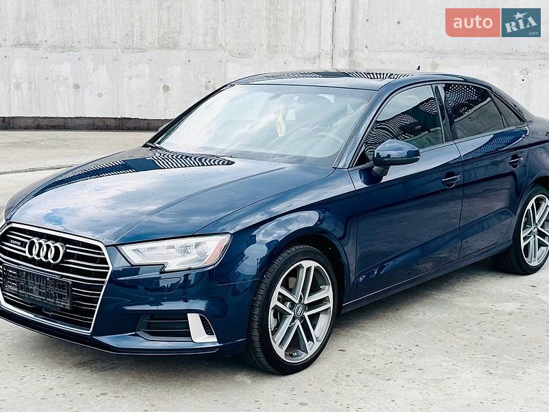 2017 Audi A3, VIN WAUB8GFF8H1070418:plate — фото 1 (autoria)