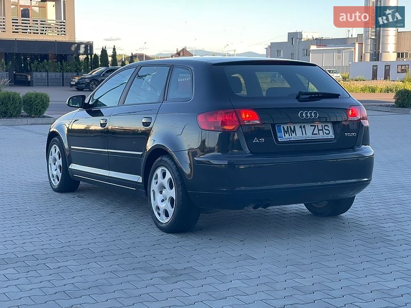 Хэтчбек Audi A3 2007 в Хусте фото 3 Хэтчбек Audi A3 2007 в Хусте