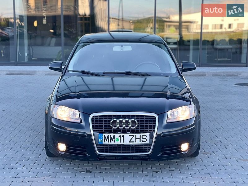 Хэтчбек Audi A3 2007 в Хусте фото 8 Хэтчбек Audi A3 2007 в Хусте