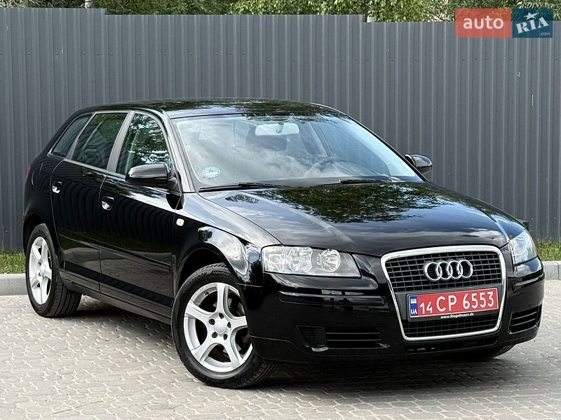 Хэтчбек Audi A3 2008 в Львове