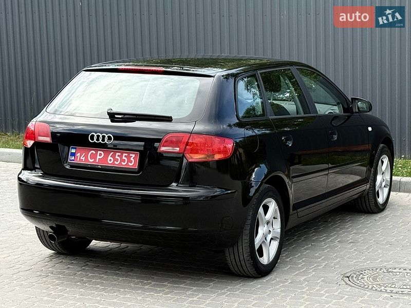 Хэтчбек Audi A3 2008 в Львове