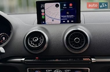 Седан Audi A3 2018 в Запоріжжі