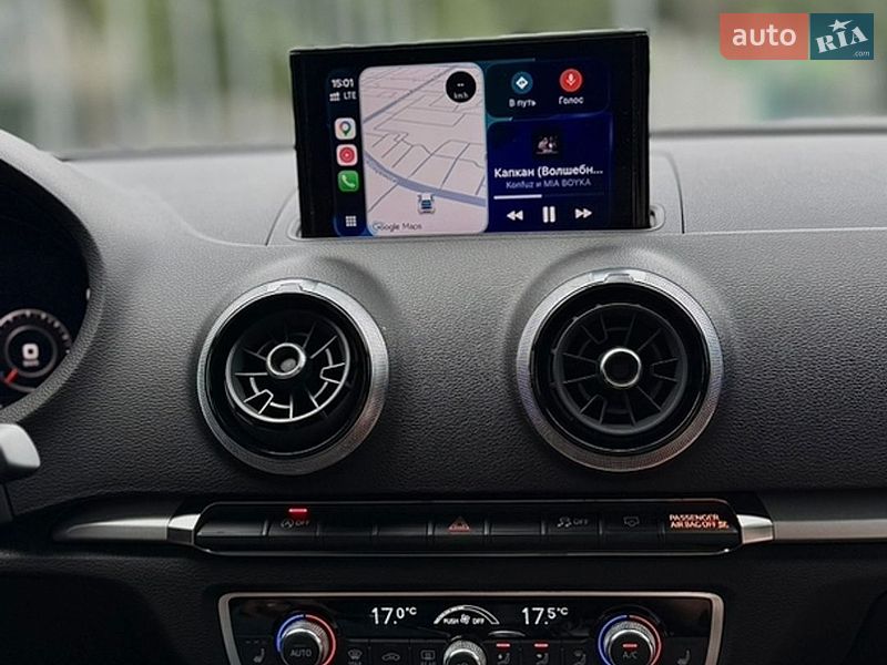 Седан Audi A3 2018 в Запоріжжі