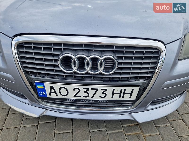 2006 Audi A3, VIN WAUZZZ8P76A178958:plate — фото 1 (autoria)