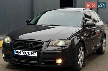 Хетчбек Audi A3 2007 в Житомирі