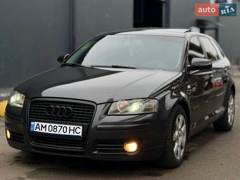 Хетчбек Audi A3 2007 в Житомирі
