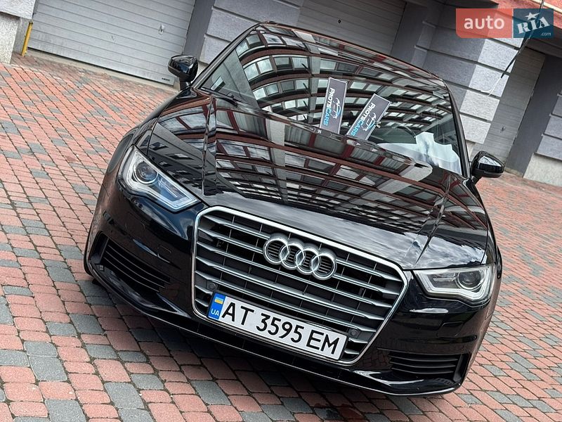Седан Audi A3 2015 в Івано-Франківську фото 6 Седан Audi A3 2015 в Івано-Франківську