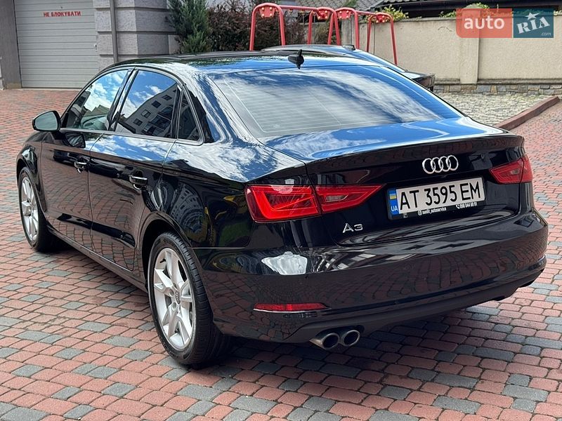 Седан Audi A3 2015 в Івано-Франківську фото 11 Седан Audi A3 2015 в Івано-Франківську