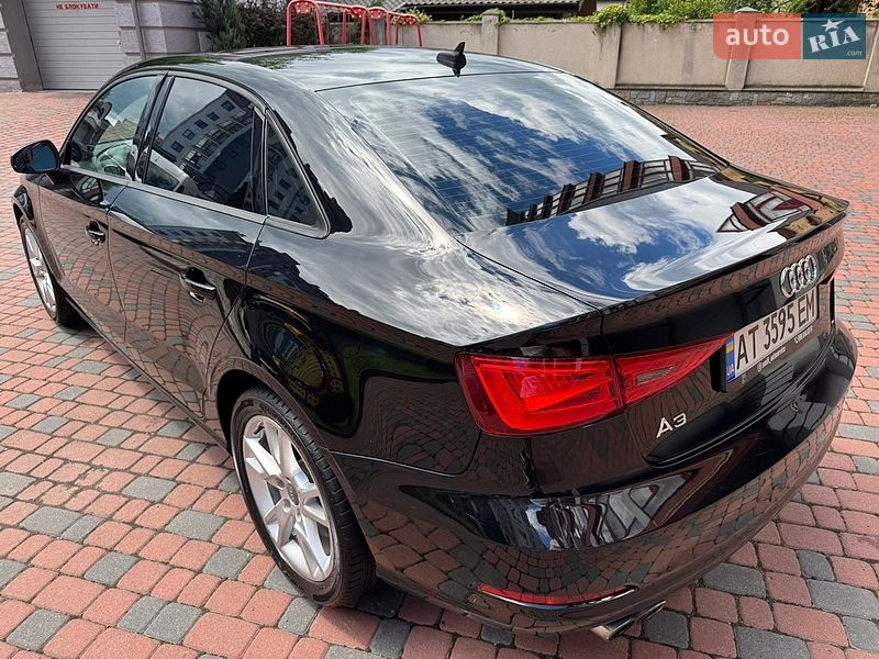 Седан Audi A3 2015 в Івано-Франківську фото 81 Седан Audi A3 2015 в Івано-Франківську