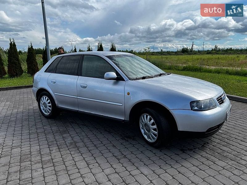 Хэтчбек Audi A3 1999 в Львове