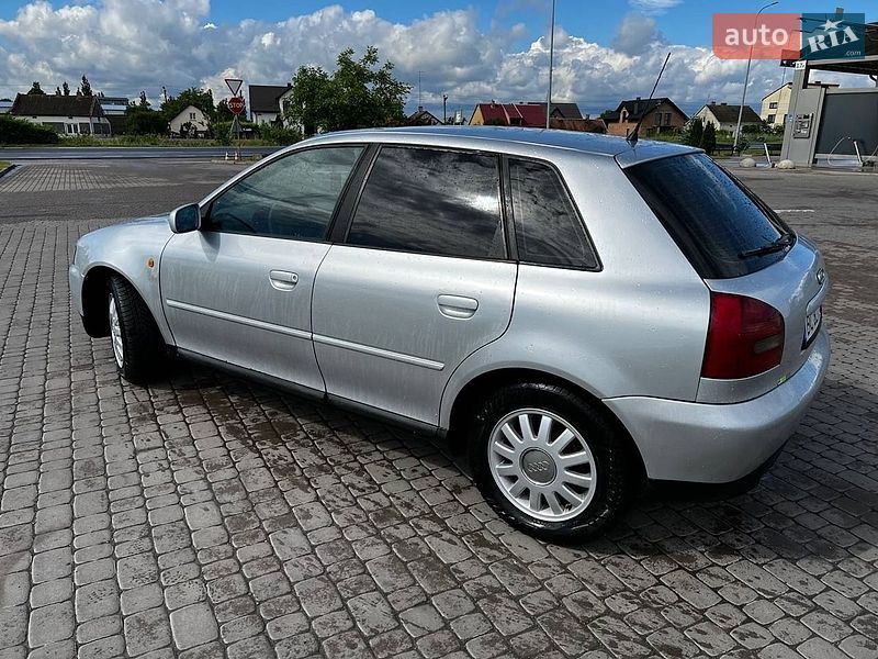 Хэтчбек Audi A3 1999 в Львове