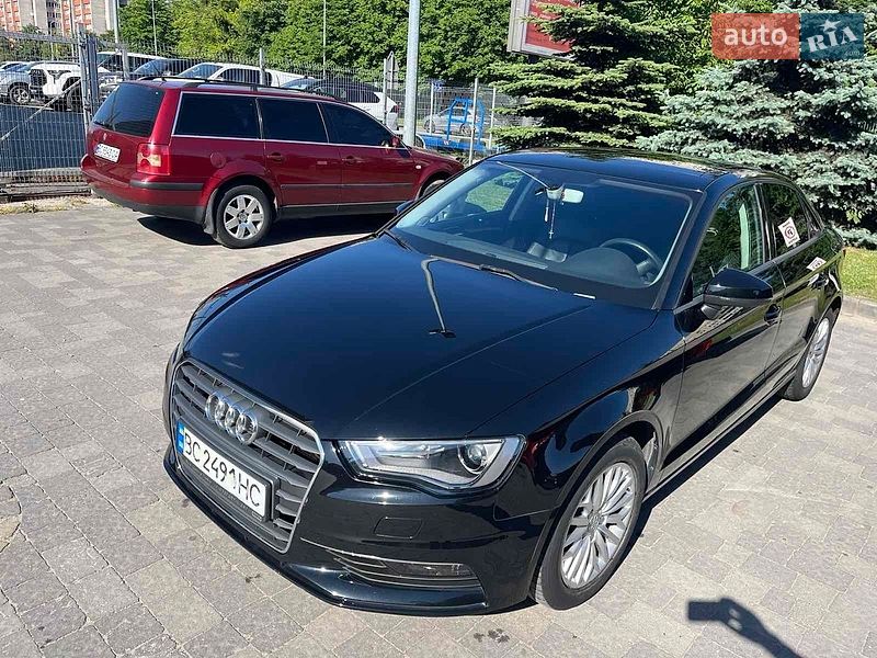 Седан Audi A3 2016 в Львове фото 6 Седан Audi A3 2016 в Львове