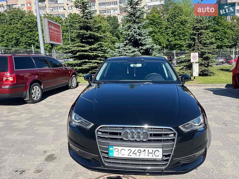 Седан Audi A3 2016 в Львове фото 7 Седан Audi A3 2016 в Львове
