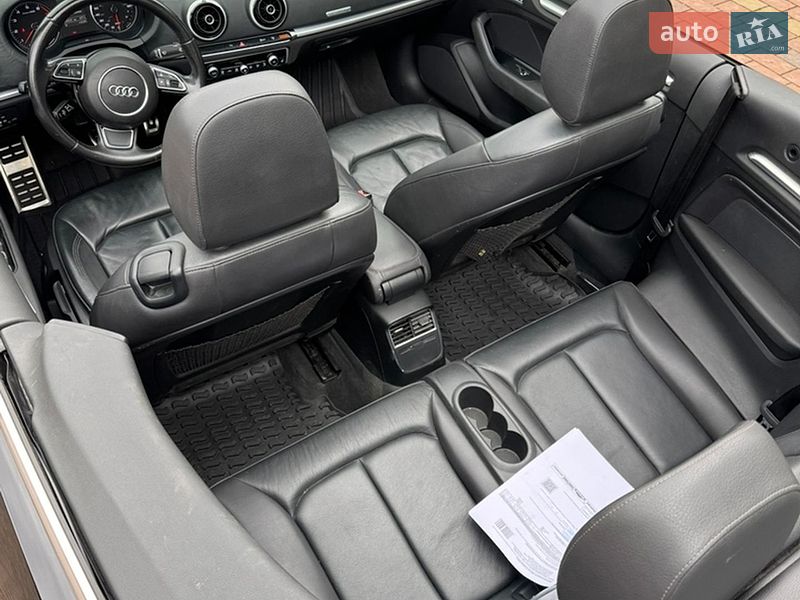 Кабріолет Audi A3 2016 в Львові фото 53 Кабріолет Audi A3 2016 в Львові