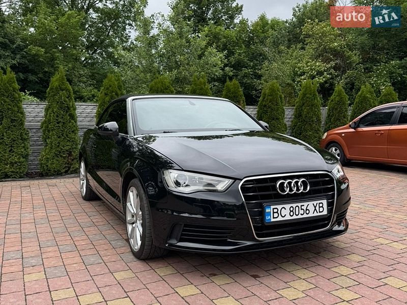 Кабріолет Audi A3 2016 в Львові фото 5 Кабріолет Audi A3 2016 в Львові