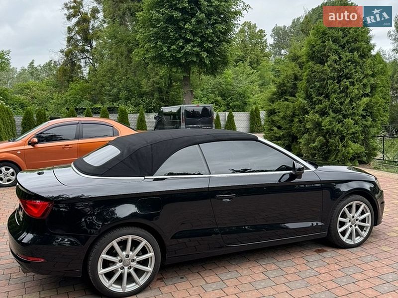 Кабріолет Audi A3 2016 в Львові фото 26 Кабріолет Audi A3 2016 в Львові