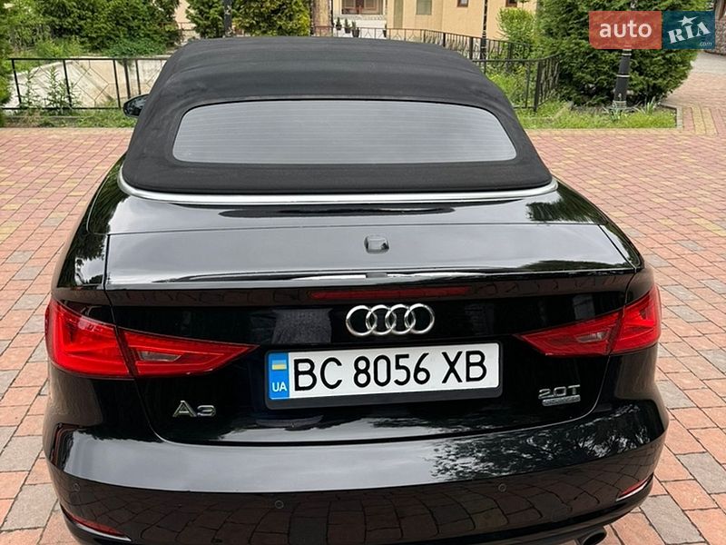 Кабріолет Audi A3 2016 в Львові фото 42 Кабріолет Audi A3 2016 в Львові