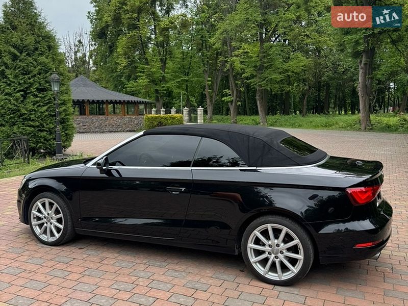 Кабріолет Audi A3 2016 в Львові фото 27 Кабріолет Audi A3 2016 в Львові