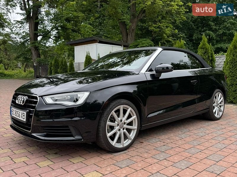 Кабріолет Audi A3 2016 в Львові фото 8 Кабріолет Audi A3 2016 в Львові