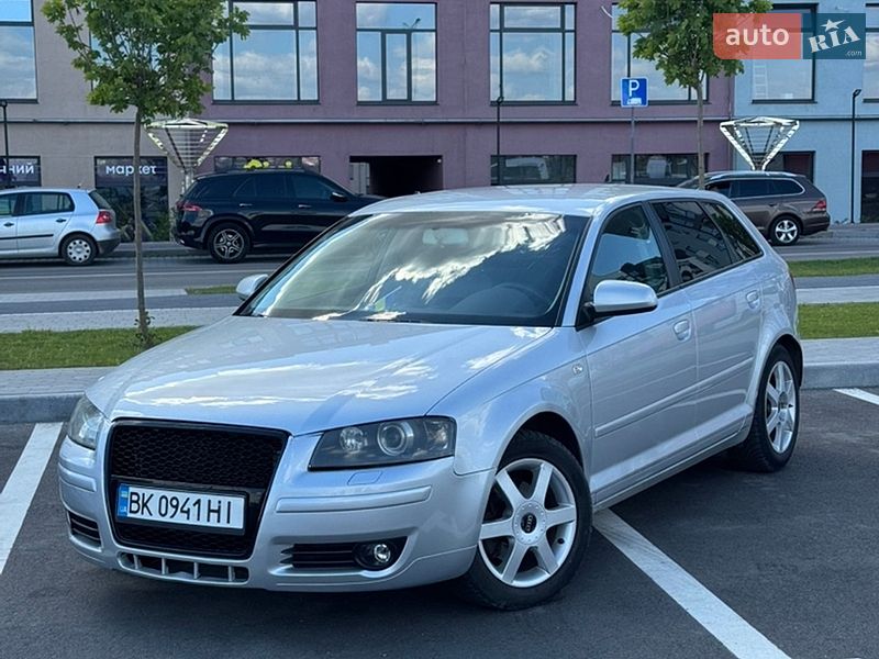 2006 Audi A3, VIN WAUZZZ8P16A133398:plate — фото 1 (autoria)