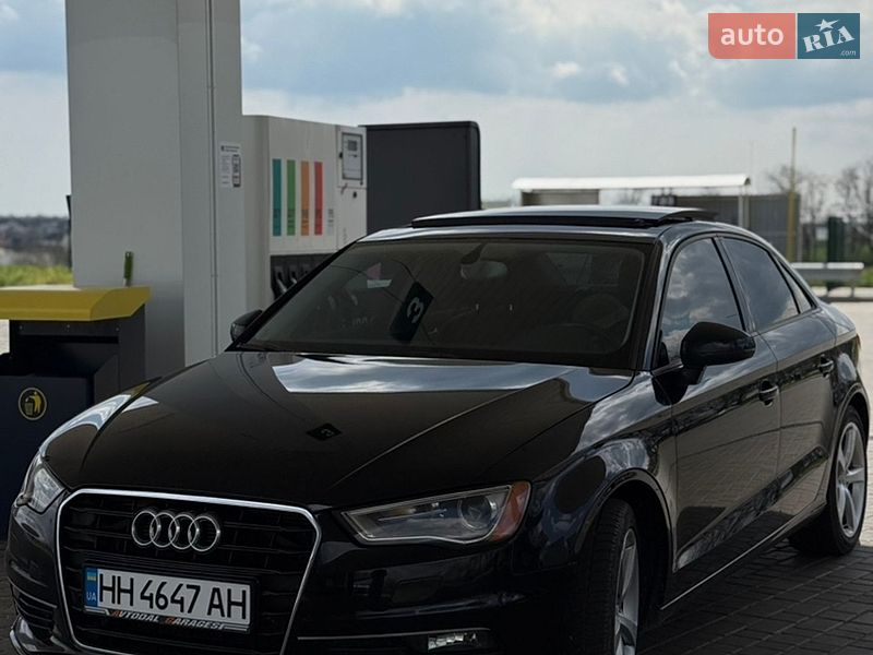 Audi A3 2015