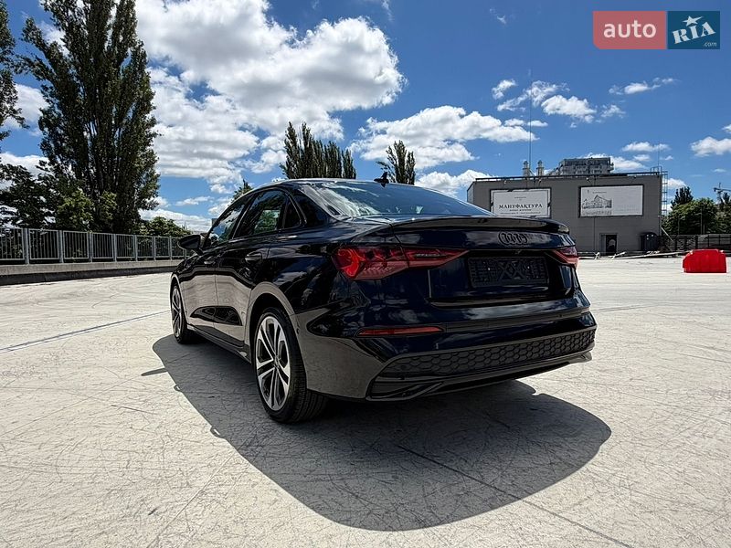 Седан Audi A3 2024 в Киеве фото 8 Седан Audi A3 2024 в Киеве