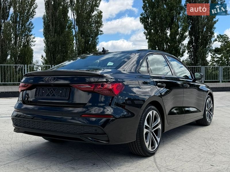 Седан Audi A3 2024 в Киеве фото 10 Седан Audi A3 2024 в Киеве
