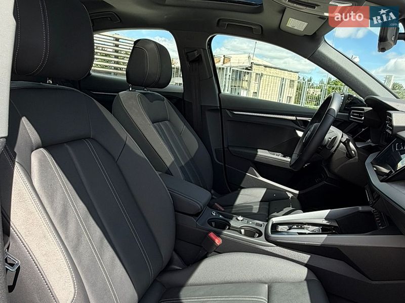 Седан Audi A3 2024 в Киеве фото 11 Седан Audi A3 2024 в Киеве