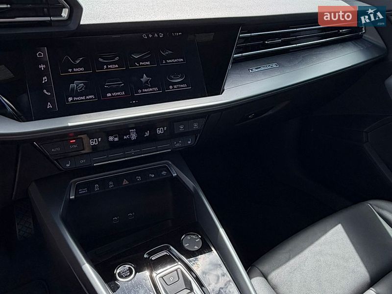 Седан Audi A3 2024 в Киеве фото 14 Седан Audi A3 2024 в Киеве