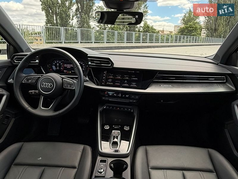 Седан Audi A3 2024 в Киеве фото 15 Седан Audi A3 2024 в Киеве