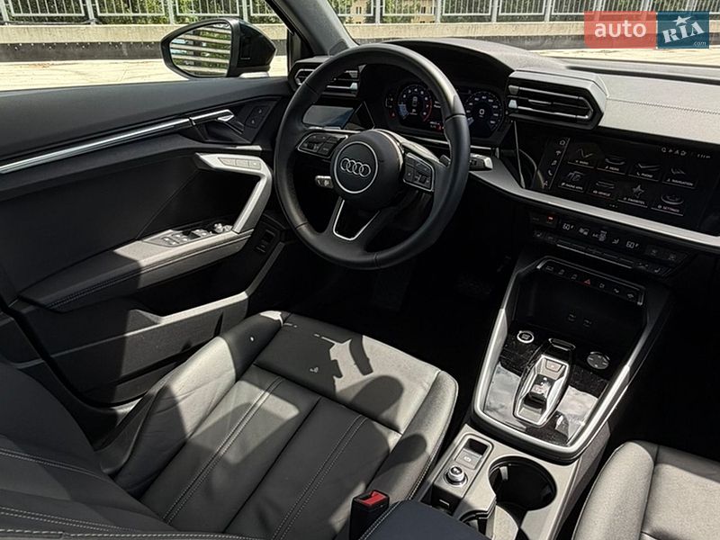 Седан Audi A3 2024 в Киеве фото 17 Седан Audi A3 2024 в Киеве