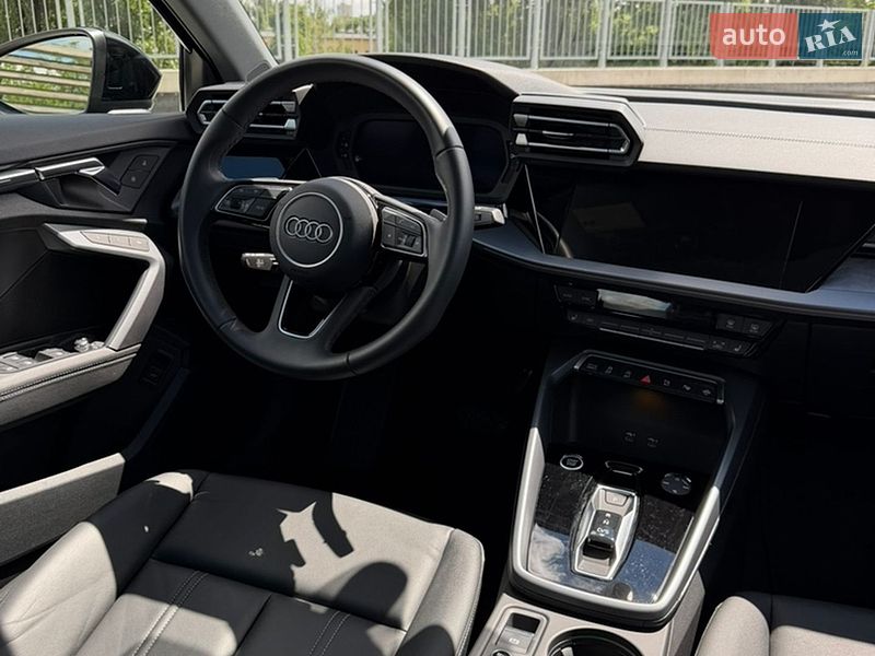 Седан Audi A3 2024 в Киеве фото 22 Седан Audi A3 2024 в Киеве